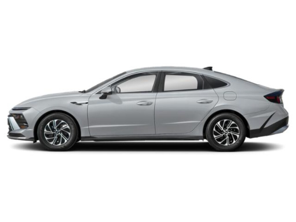 New 2027 Hyundai Sonata Hybrid Blue Sedan