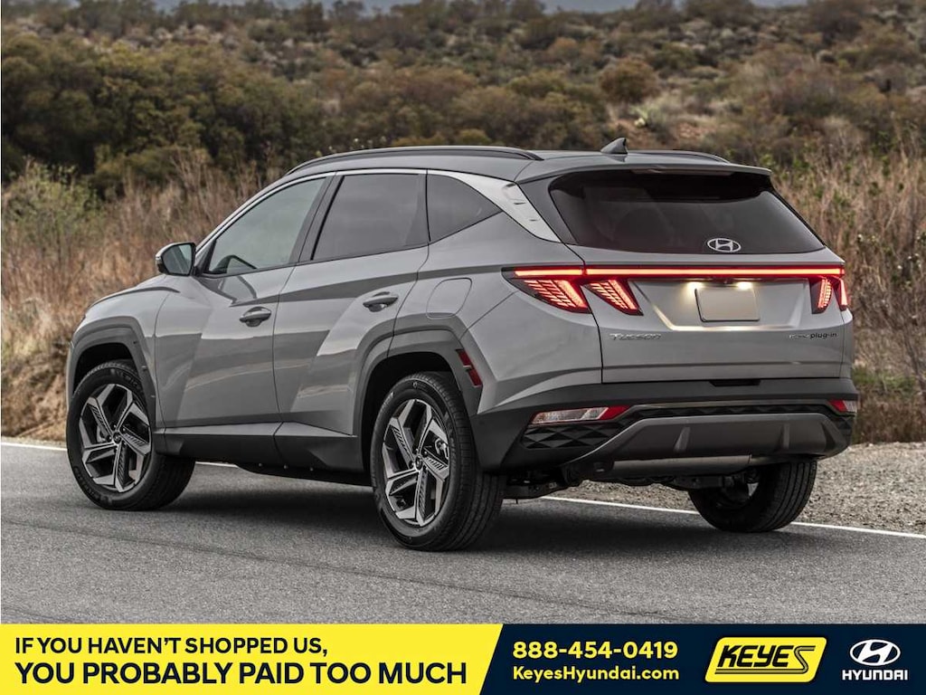 Certified 2023 Hyundai Tucson Plug-In Hybrid SEL SUV
