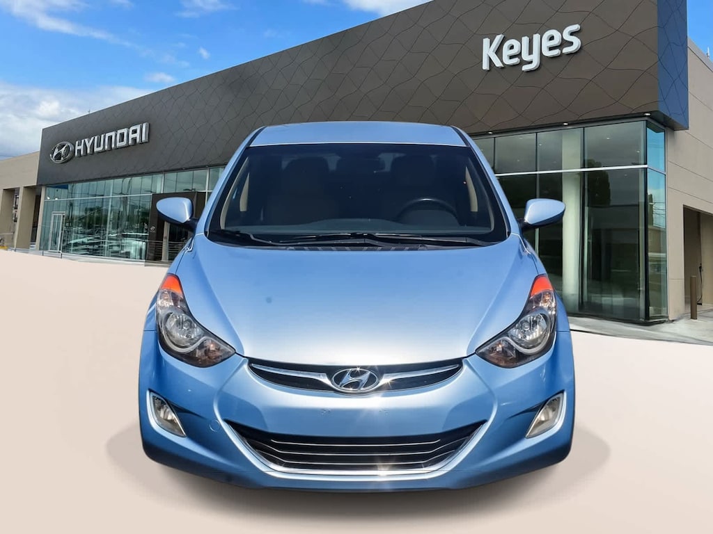 Used 2012 Hyundai Elantra GLS Sedan