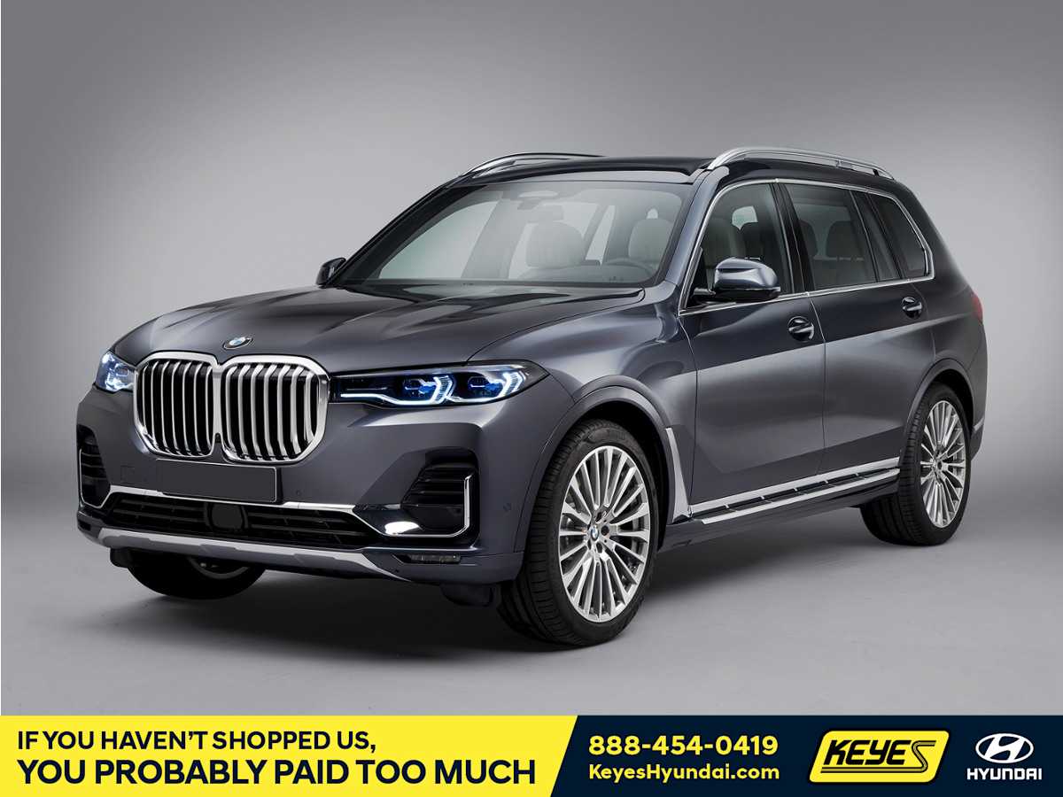 Used 2019 BMW X7 xDrive50i SUV