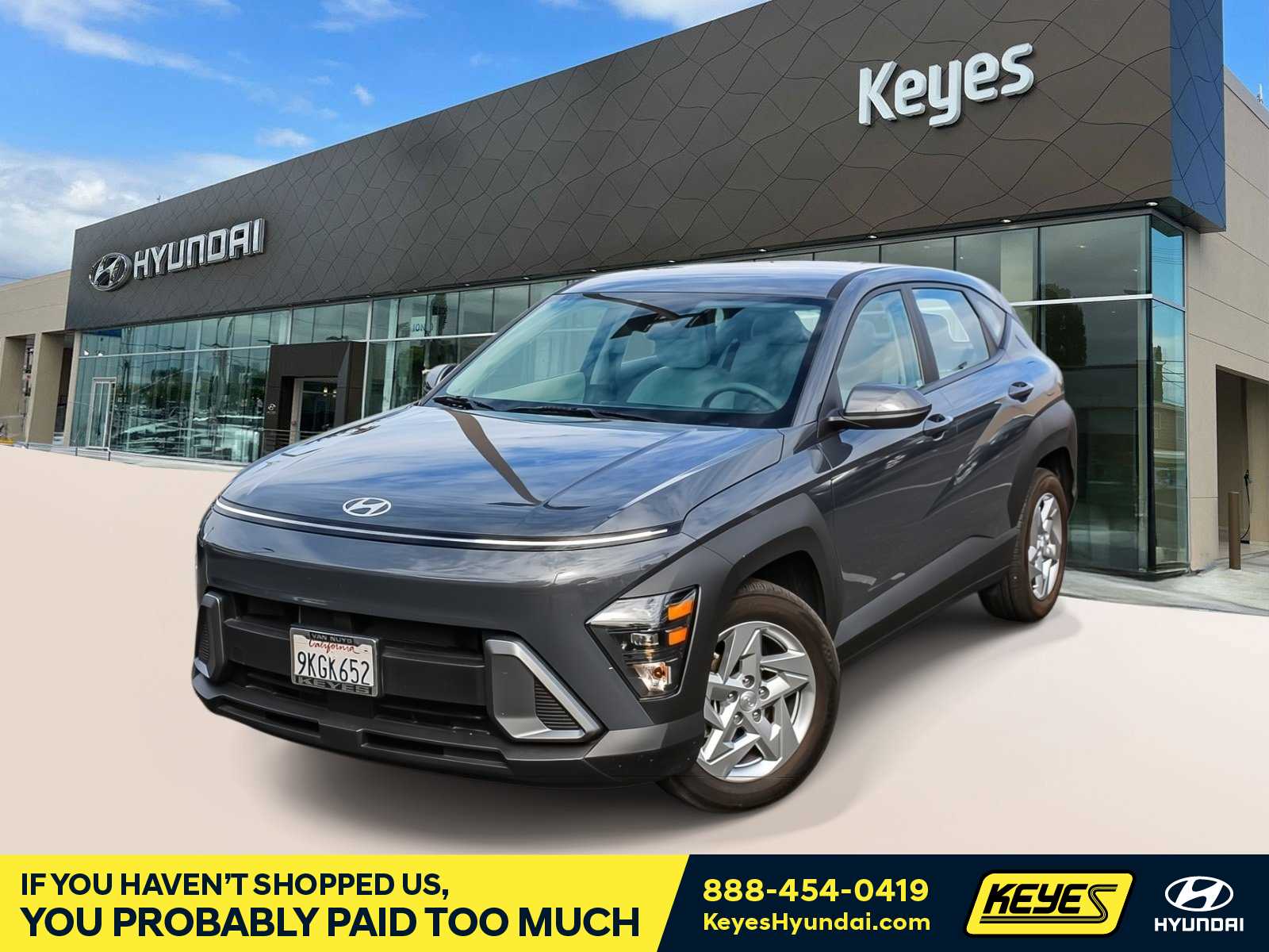 Used 2024 Hyundai Kona SE SUV