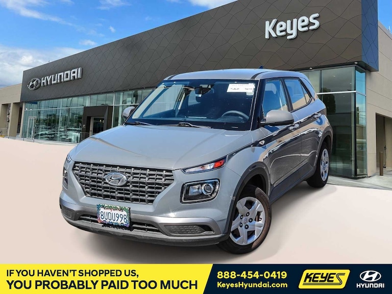 2020 Hyundai Venue at Keyes Hyundai in Van Nuys, CA