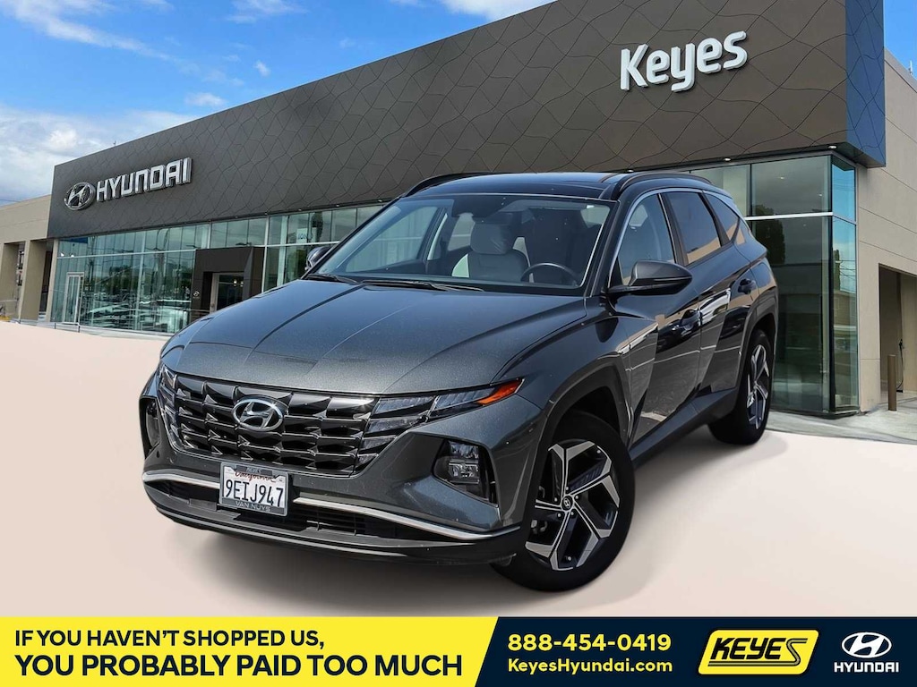 Certified 2023 Hyundai Tucson Hybrid SEL Convenience SUV