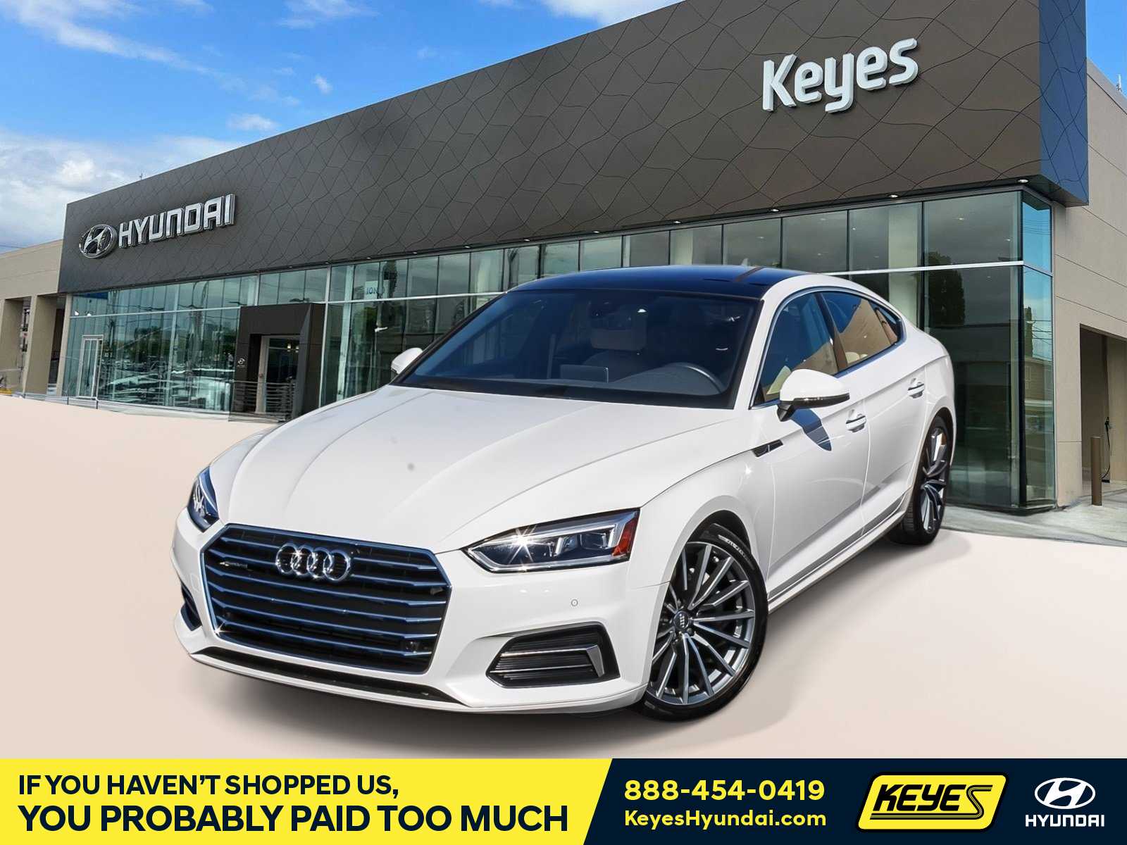 2019 Audi A5 Sportback