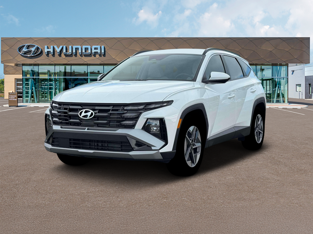 New 2026 Hyundai Tucson SEL FWD SUV
