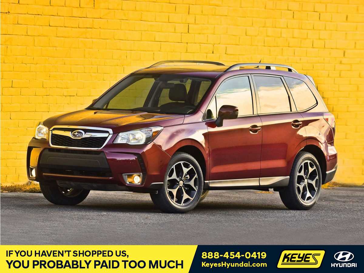 2014 Subaru Forester at Keyes Hyundai in Van Nuys, CA