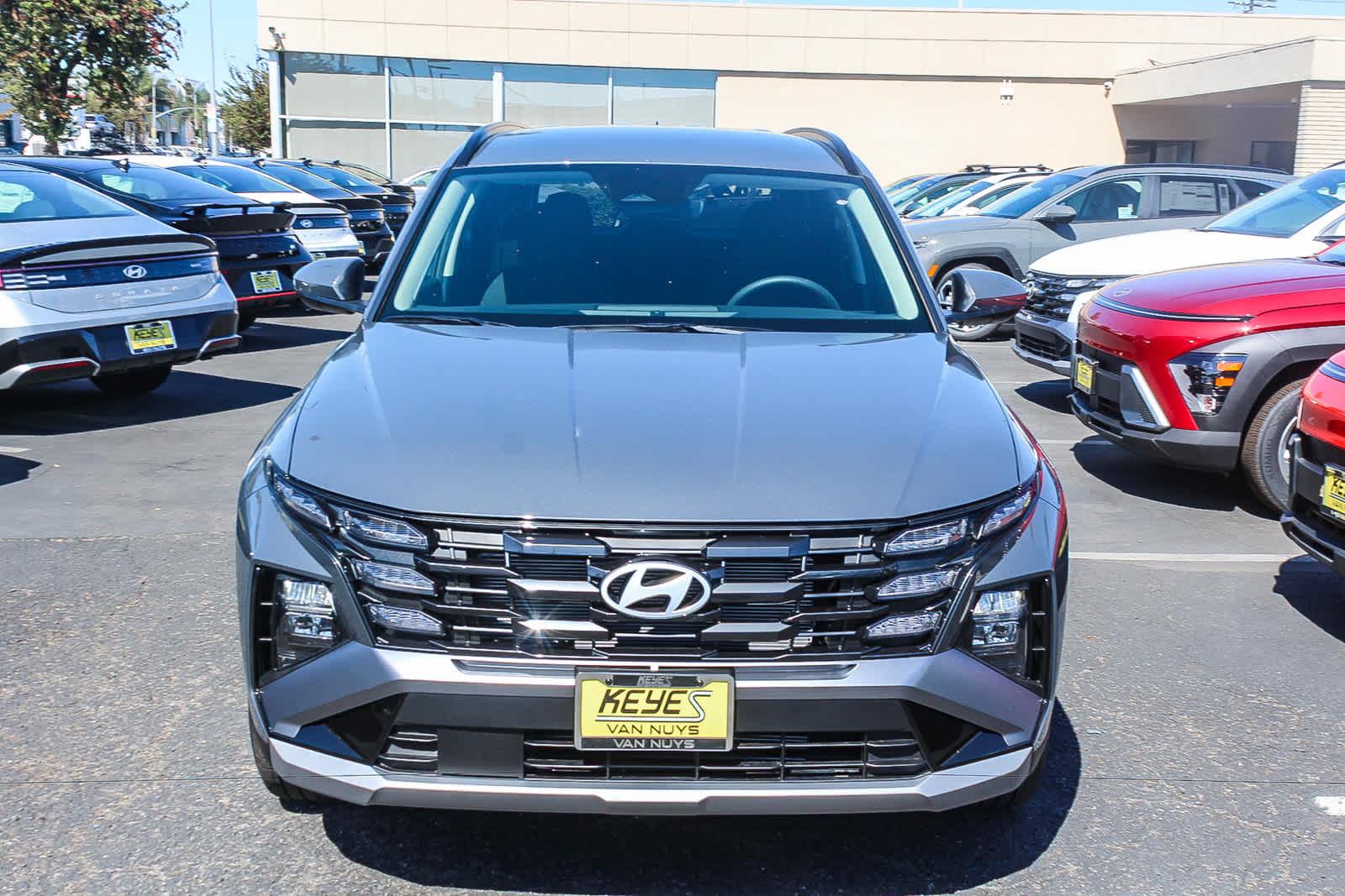 New 2026 Hyundai Tucson SEL FWD SUV