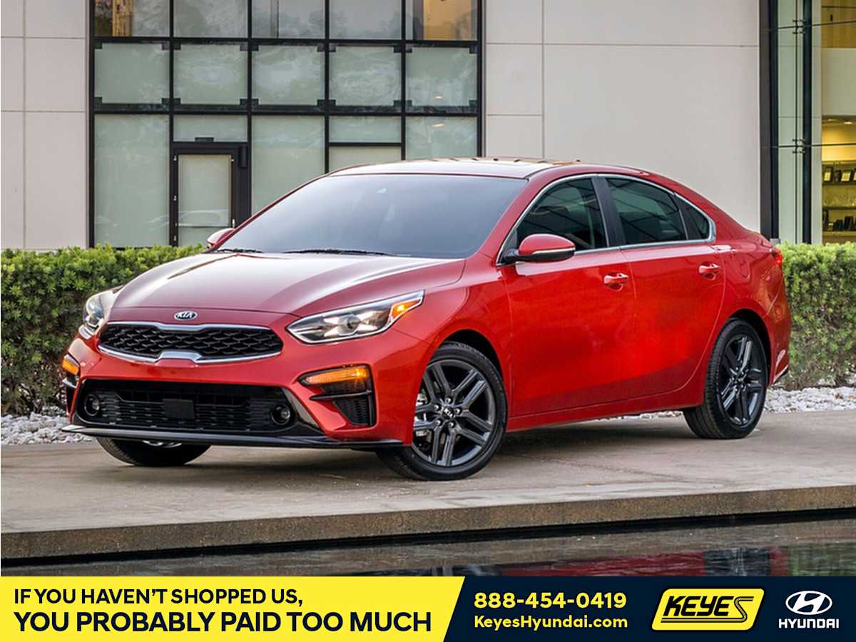 2020 Kia FORTE