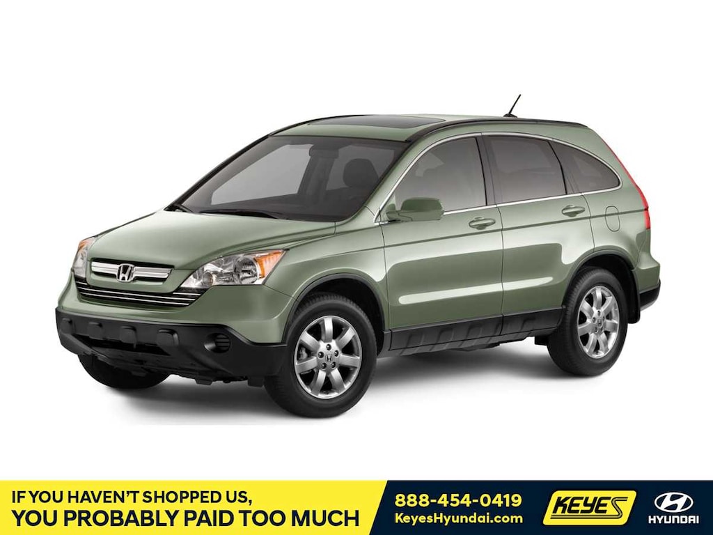 Used 2007 Honda CR-V EX-L SUV