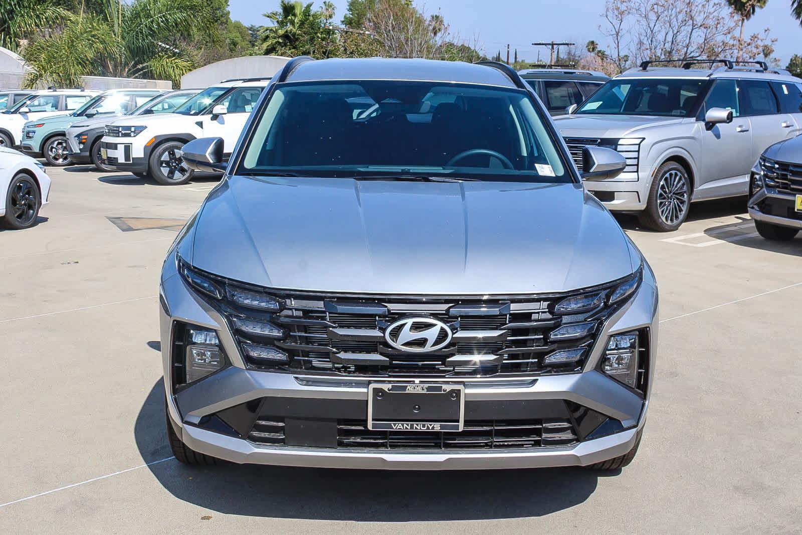 New 2026 Hyundai Tucson SEL FWD SUV