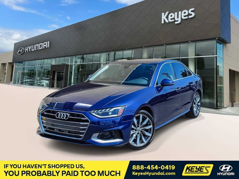 2020 Audi A4 at Keyes Hyundai in Van Nuys, CA