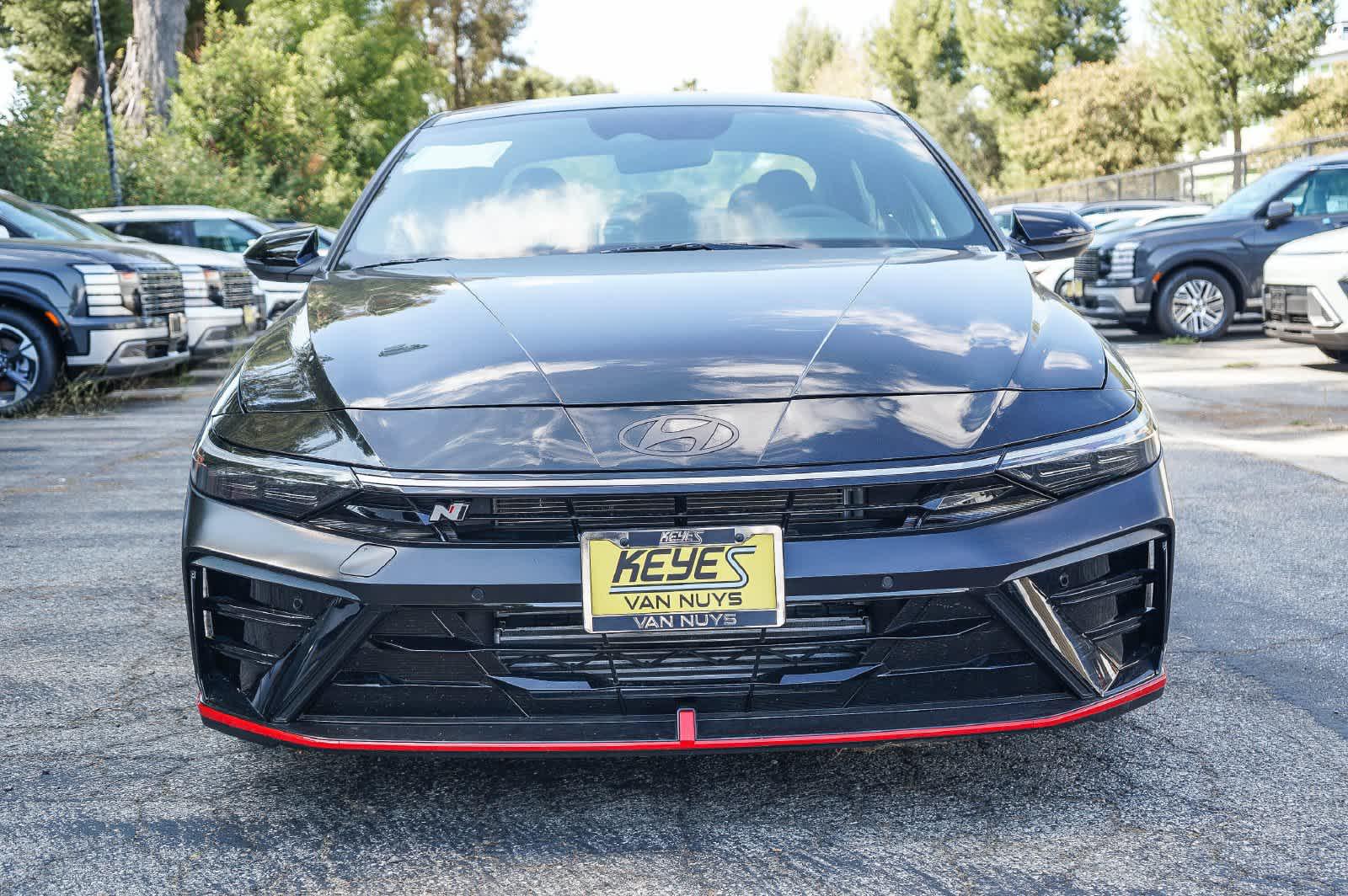 New 2026 Hyundai Elantra N Sedan Sedan