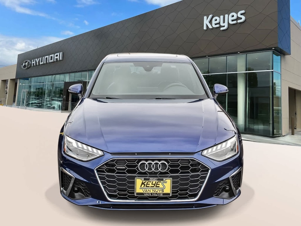 Used 2023 Audi A4 Sedan S Line Premium Plus Sedan