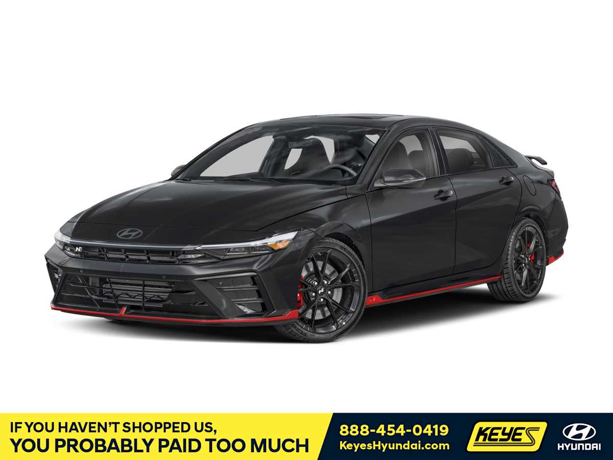  Hyundai Elantra N