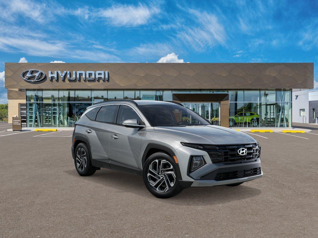New 2026 Hyundai Tucson SEL Plus FWD SUV