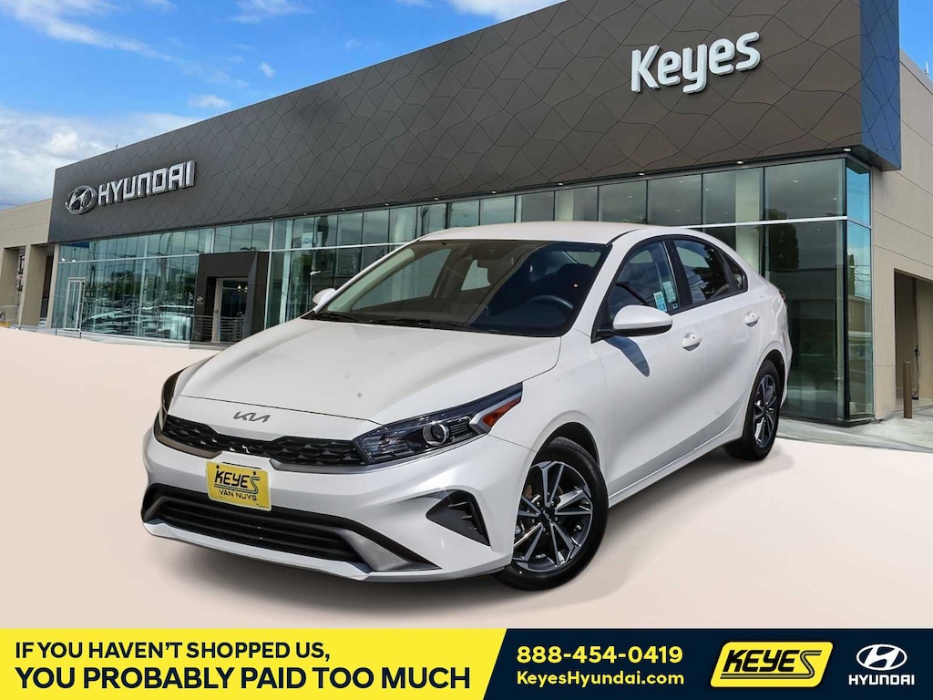 Used 2023 Kia Forte LXS Sedan