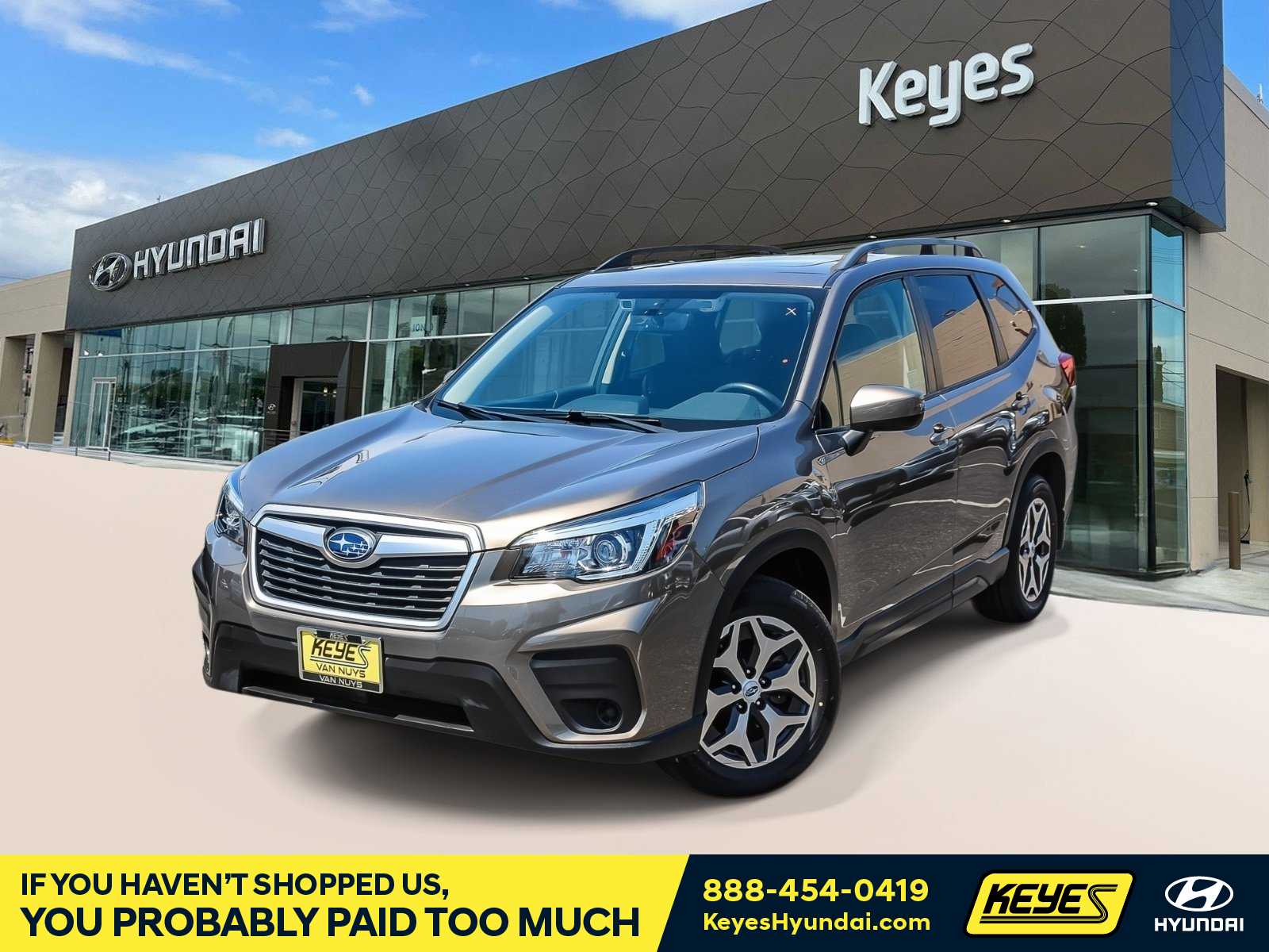 2020 Subaru Forester at Keyes Hyundai in Van Nuys, CA