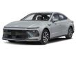 New 2027 Hyundai Sonata Hybrid Blue Sedan