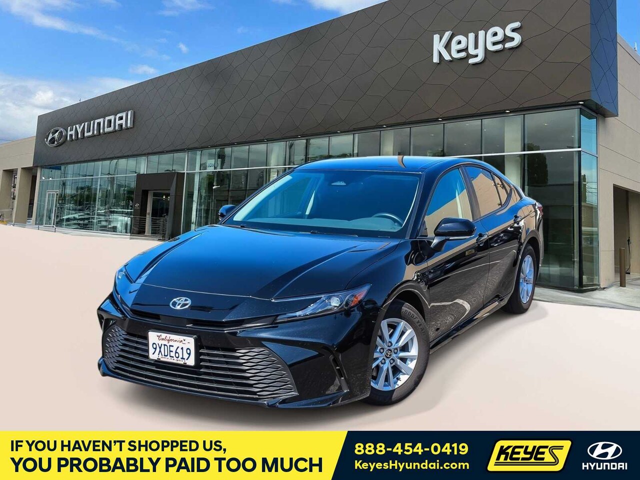 2026 Toyota Camry LE — photo 1 of 1