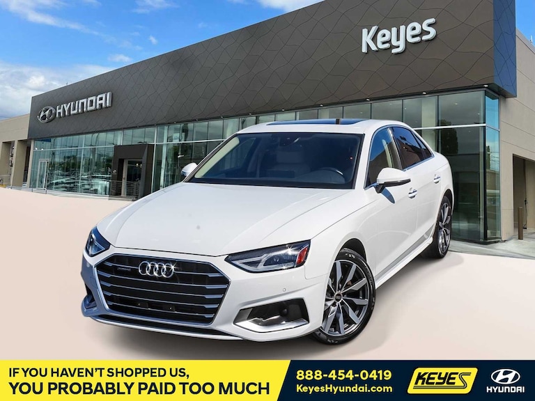 2022 Audi A4 at Keyes Hyundai in Van Nuys, CA