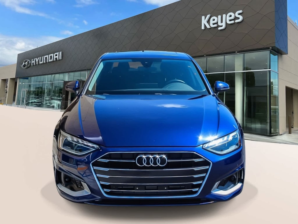 Used 2020 Audi A4 Sedan Premium Plus Sedan