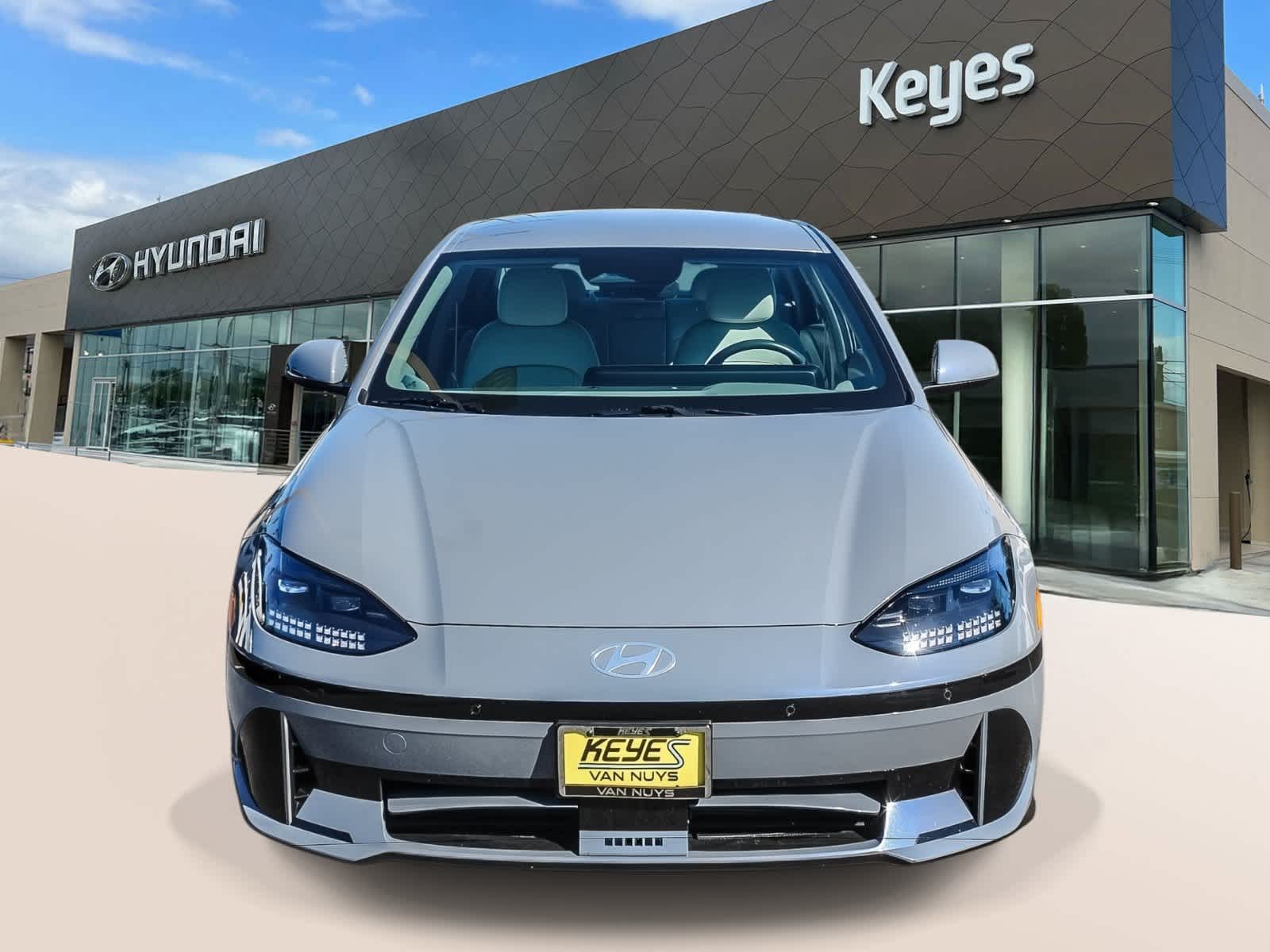 Used 2023 Hyundai IONIQ 6 SEL with VIN KMHM34ACXPA029059 for sale in Los Angeles, CA