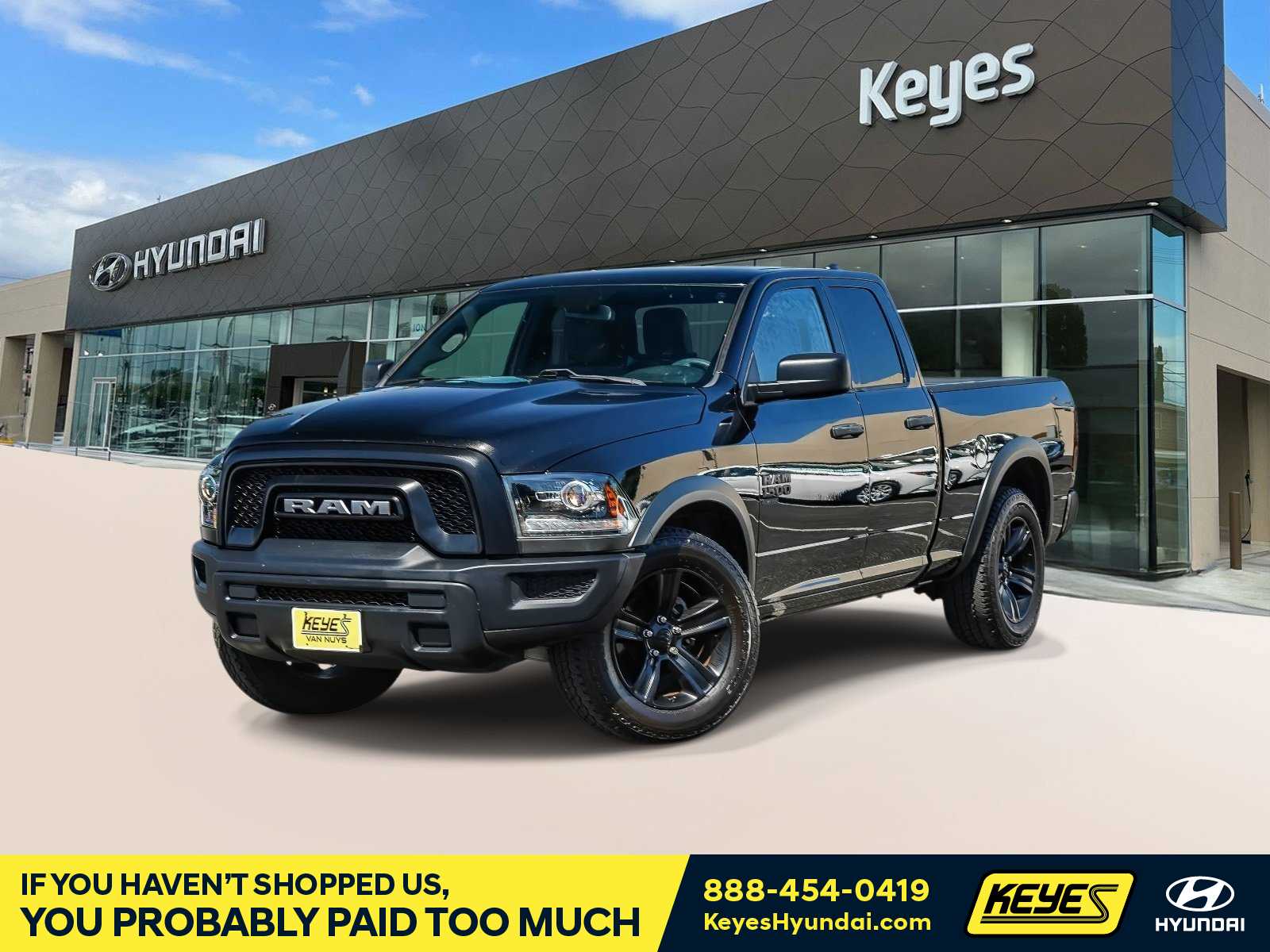 2021 RAM 1500 Classic