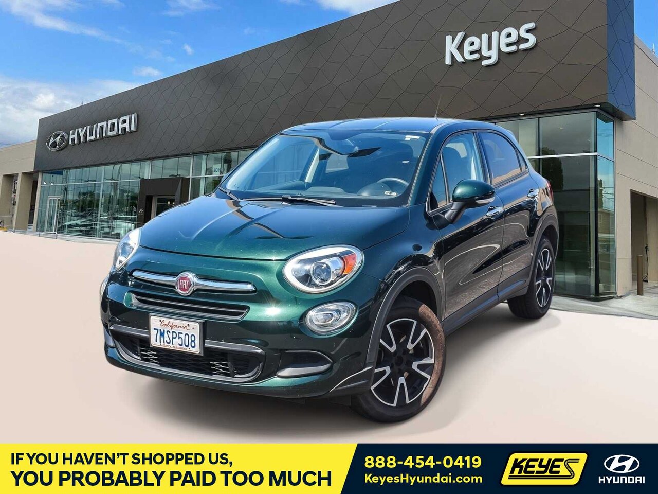 2016 FIAT 500X Easy — photo 1 of 1