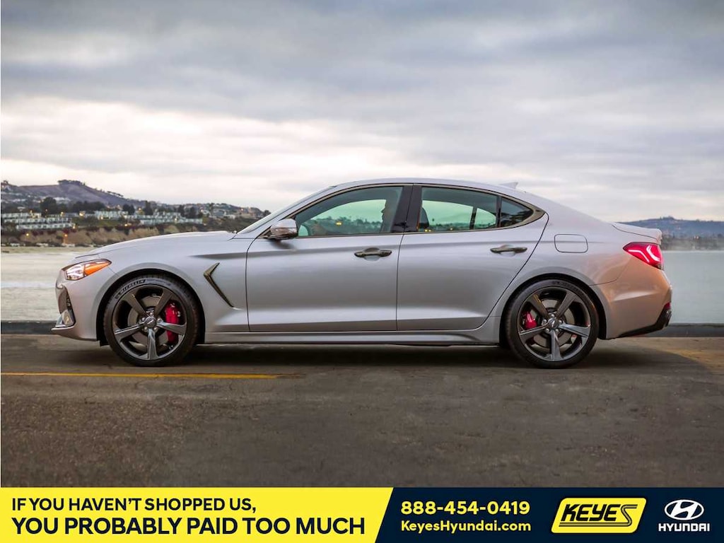 Used 2019 Genesis G70 Sedan