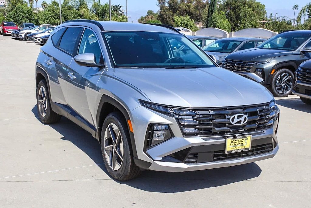 New 2026 Hyundai Tucson SEL FWD SUV
