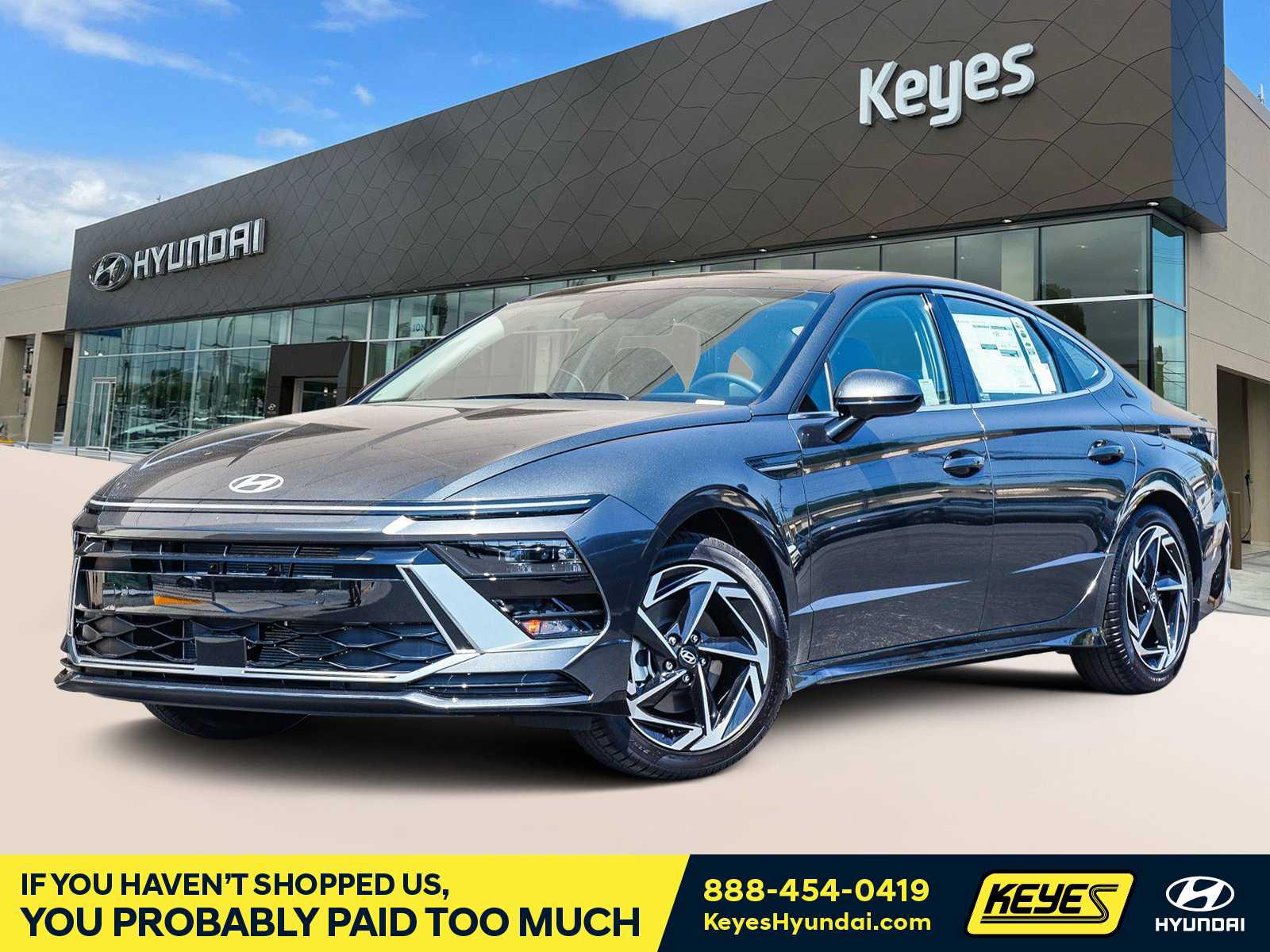 2025 Hyundai Sonata SEL Convenience Sedan