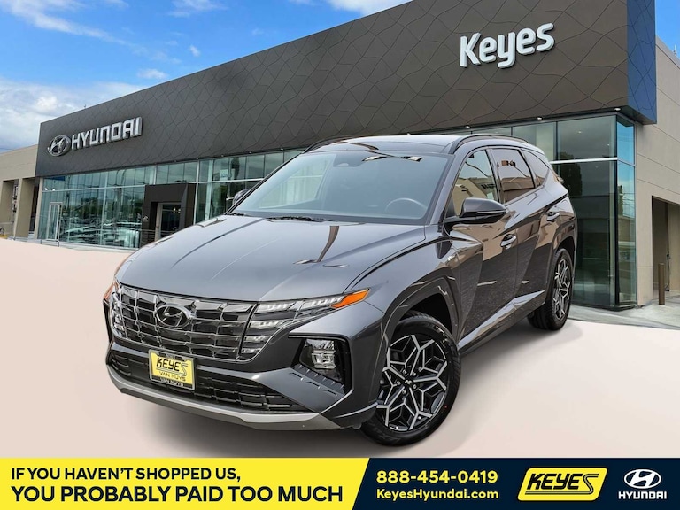 2023 Hyundai Tucson at Keyes Hyundai in Van Nuys, CA