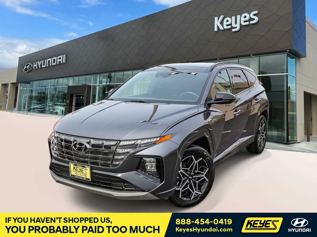 Used 2023 Hyundai Tucson N Line SUV