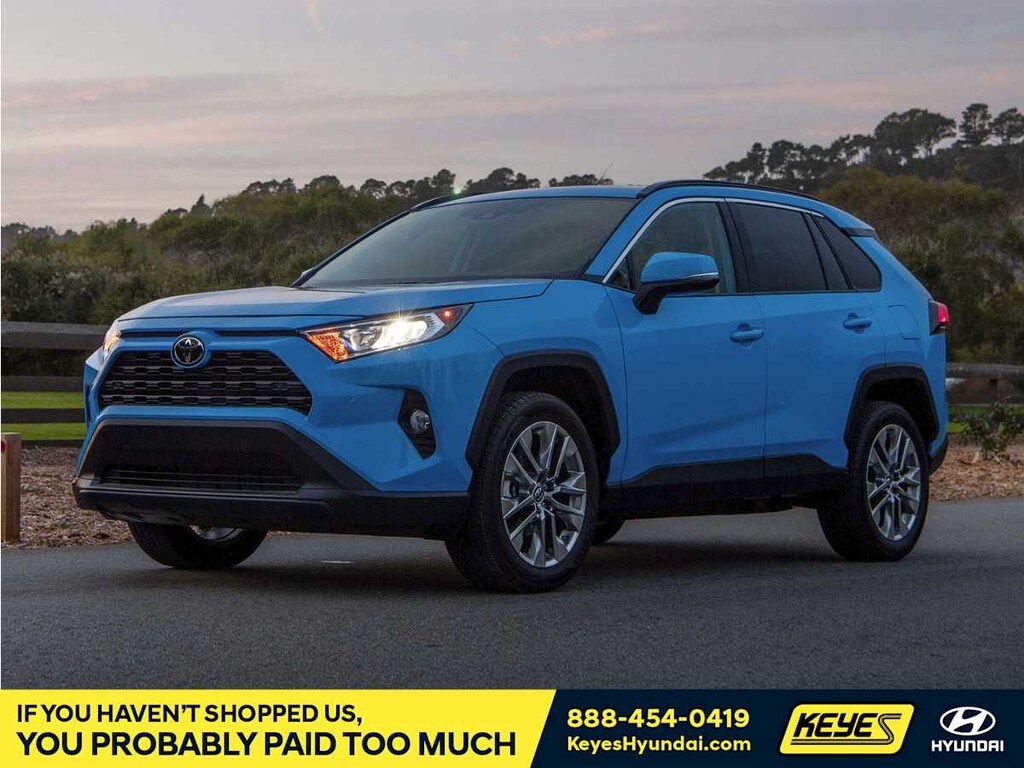 Used 2020 Toyota RAV4 XLE Premium SUV