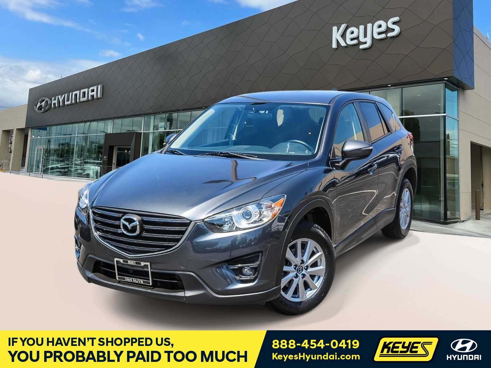 2016 Mazda CX-5