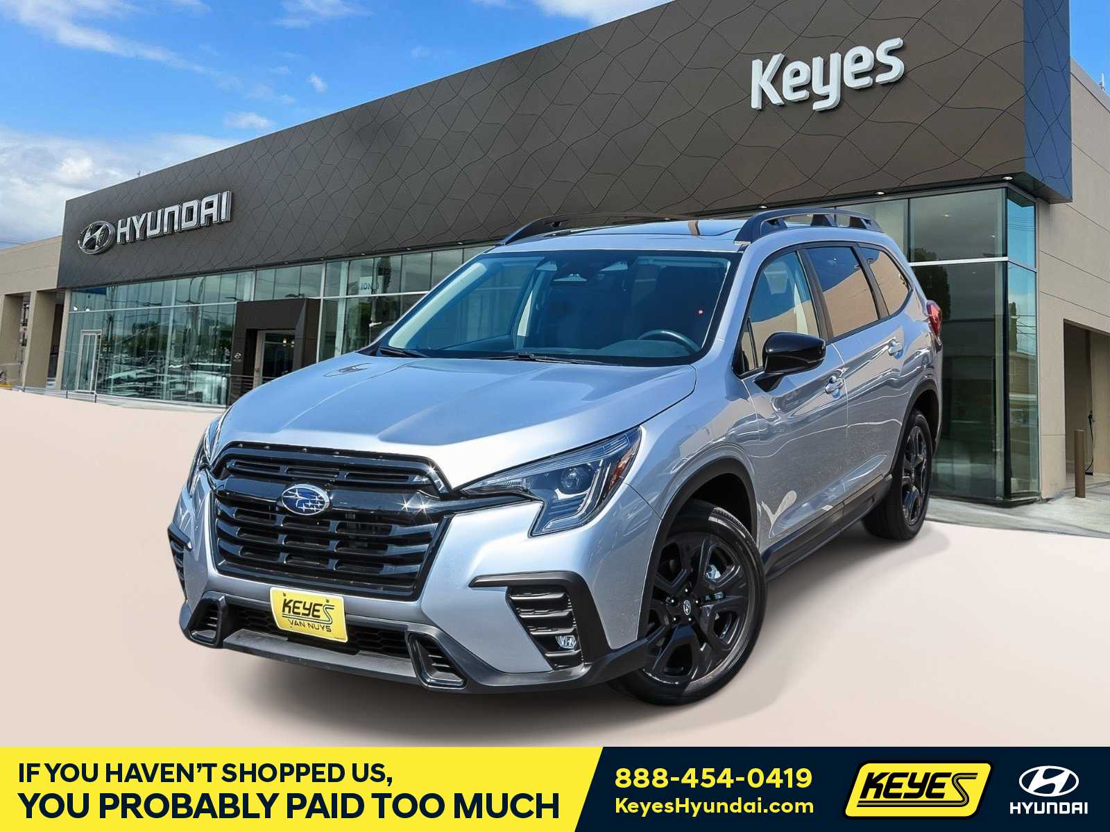 Used 2025 Subaru Ascent Onyx Edition 7-Passenger SUV
