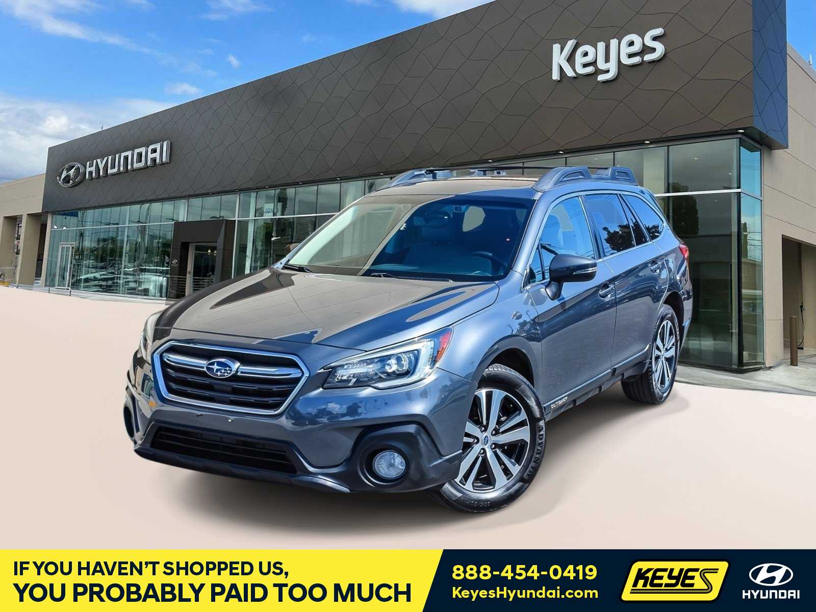 2018 Subaru Outback