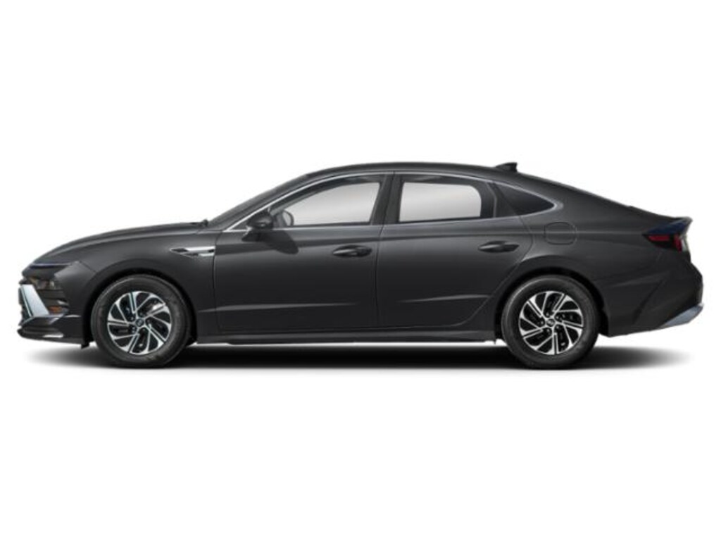 New 2027 Hyundai Sonata Hybrid Blue Sedan