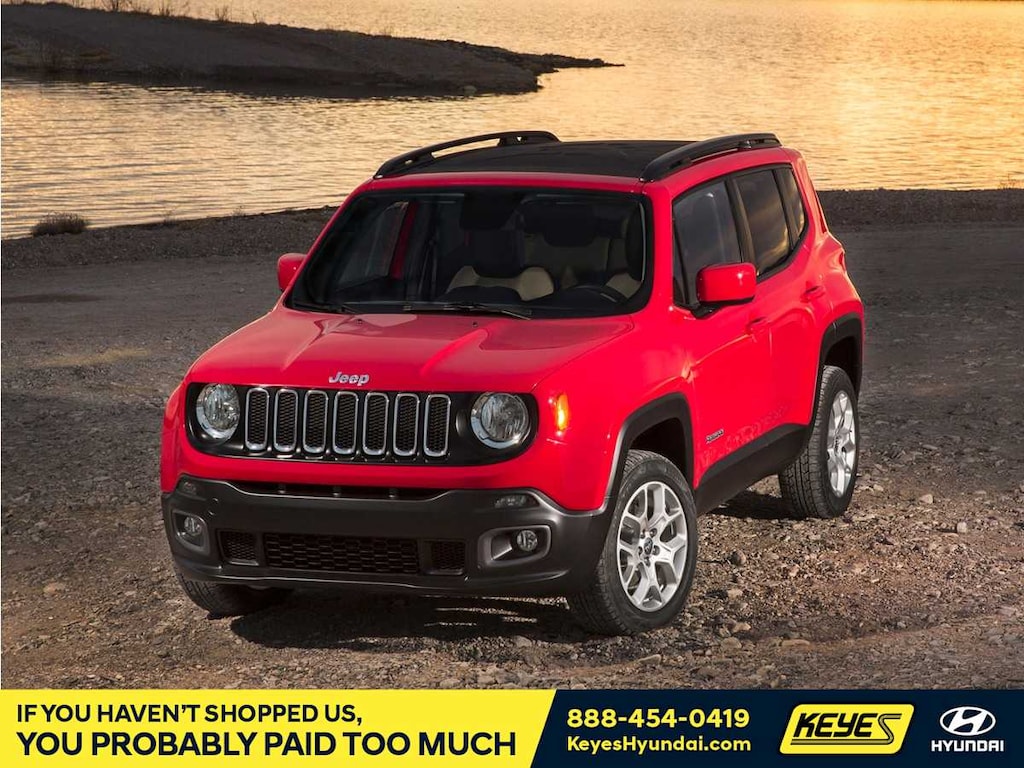 Used 2016 Jeep Renegade Sport FWD SUV