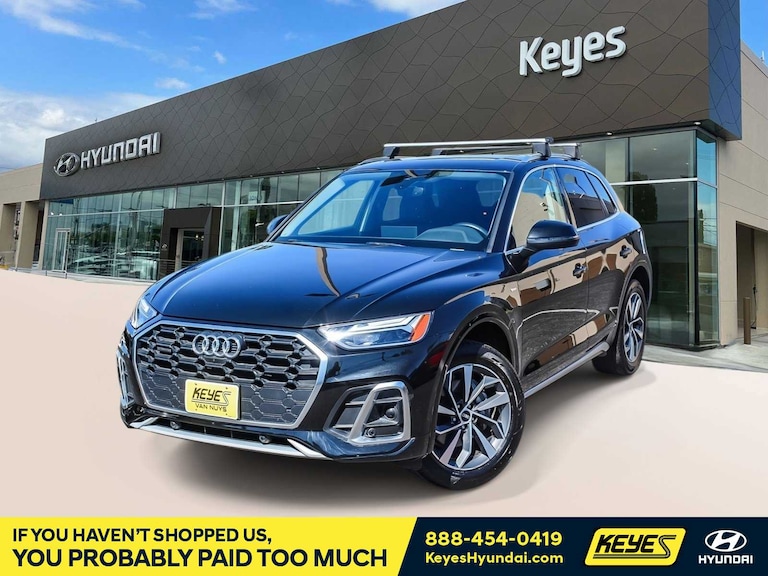 2022 Audi Q5 at Keyes Hyundai in Van Nuys, CA