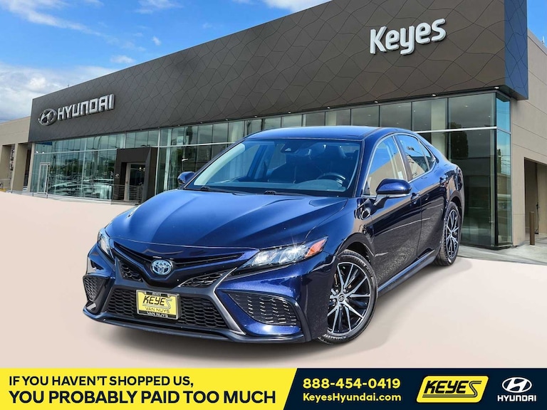 2022 Toyota Camry Hybrid at Keyes Hyundai in Van Nuys, CA