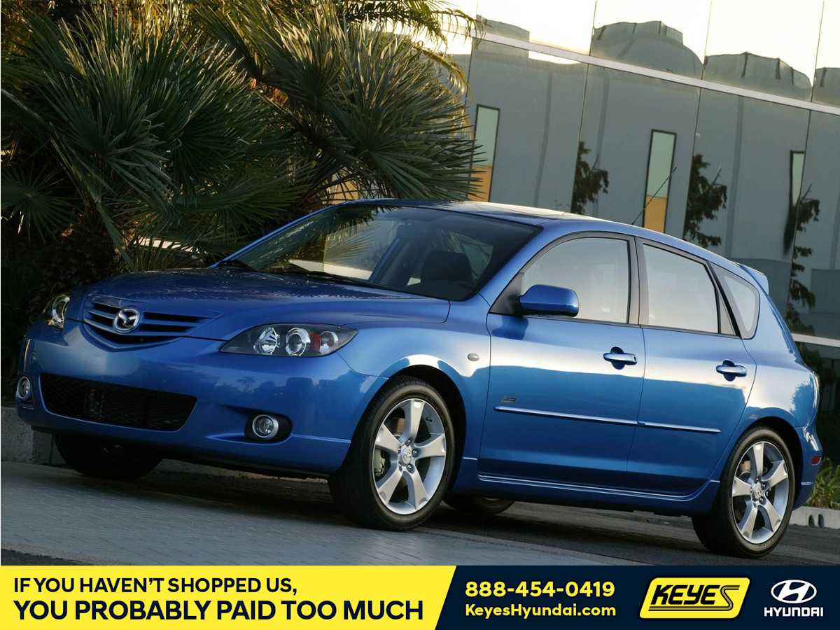 2006 Mazda MAZDA3