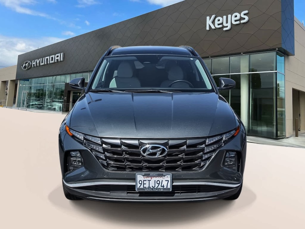 Certified 2023 Hyundai Tucson Hybrid SEL Convenience SUV