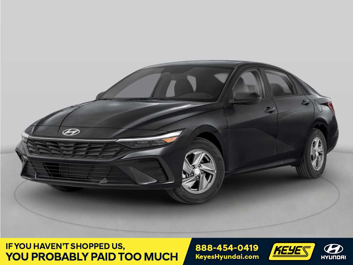 Used 2025 Hyundai Elantra SEL Sport Sedan