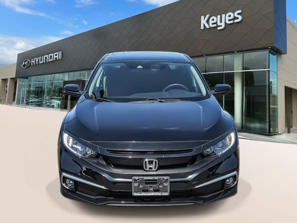 Used 2019 Honda Civic Sedan EX Sedan