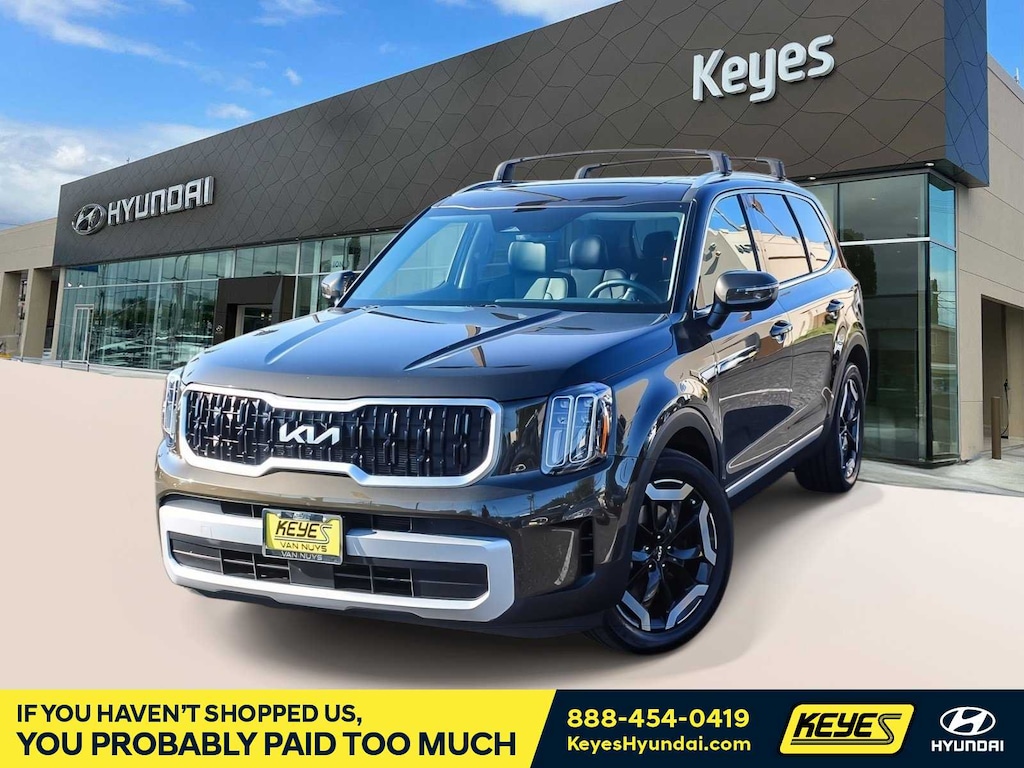 Used 2024 Kia Telluride EX SUV