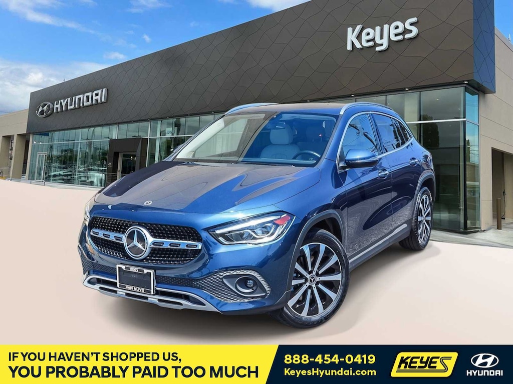 Used 2021 Mercedes-Benz GLA 250 4MATIC SUV