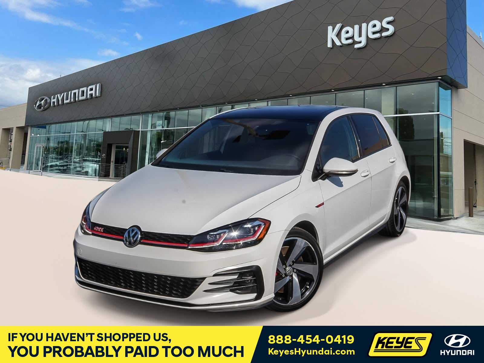 2019 Volkswagen Golf GTI