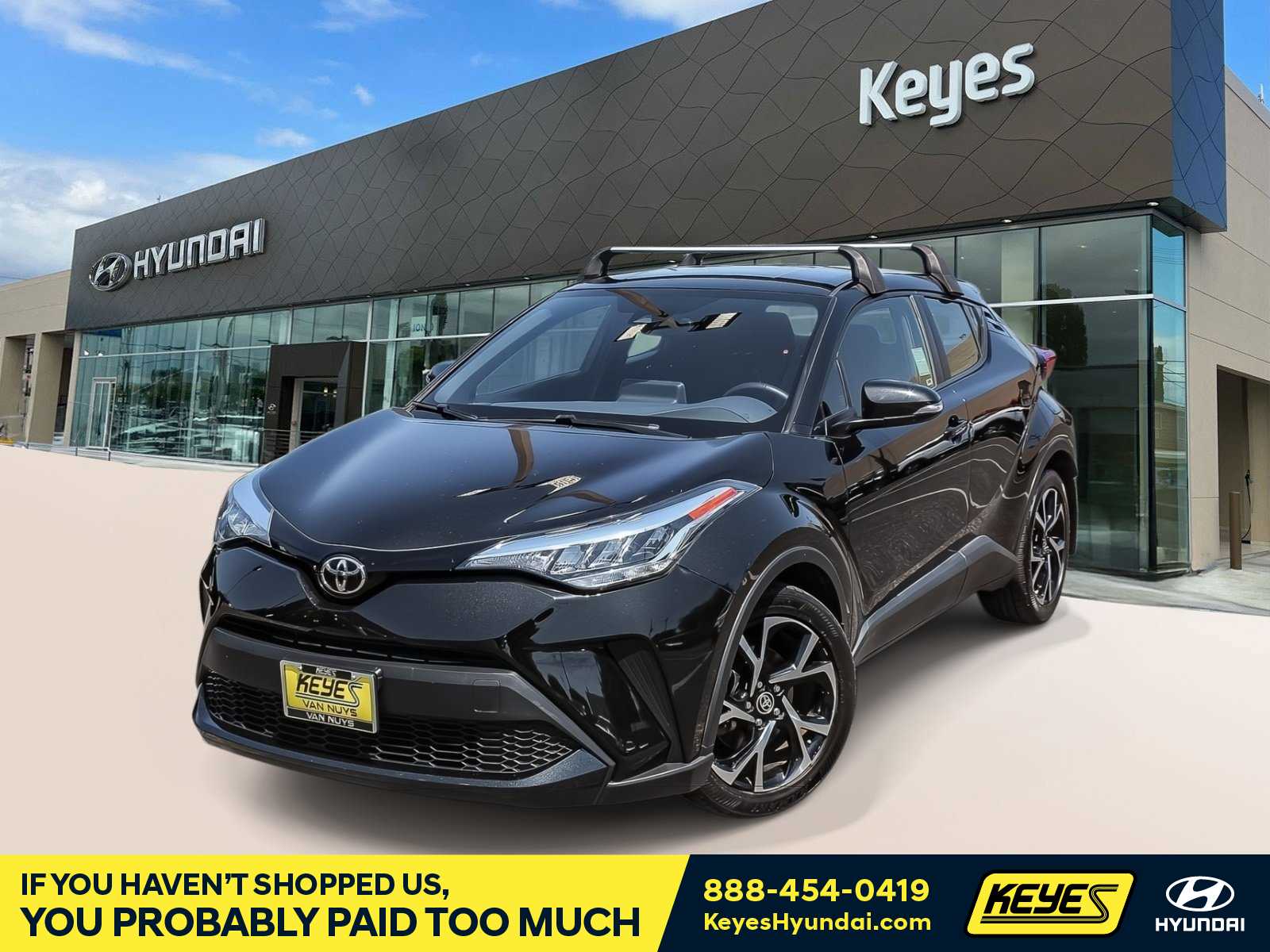 2021 Toyota C-HR at Keyes Hyundai in Van Nuys, CA