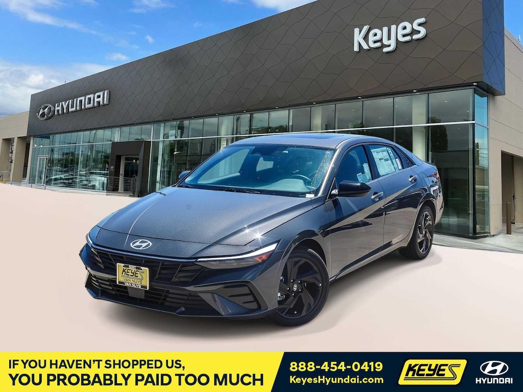 New 2026 Hyundai Elantra SEL Sport Sedan